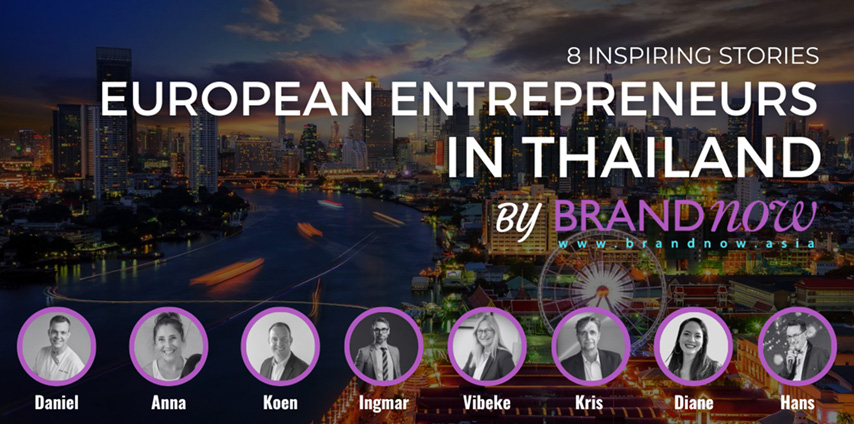 Eight Inspiring Stories of Europeans in Thailand