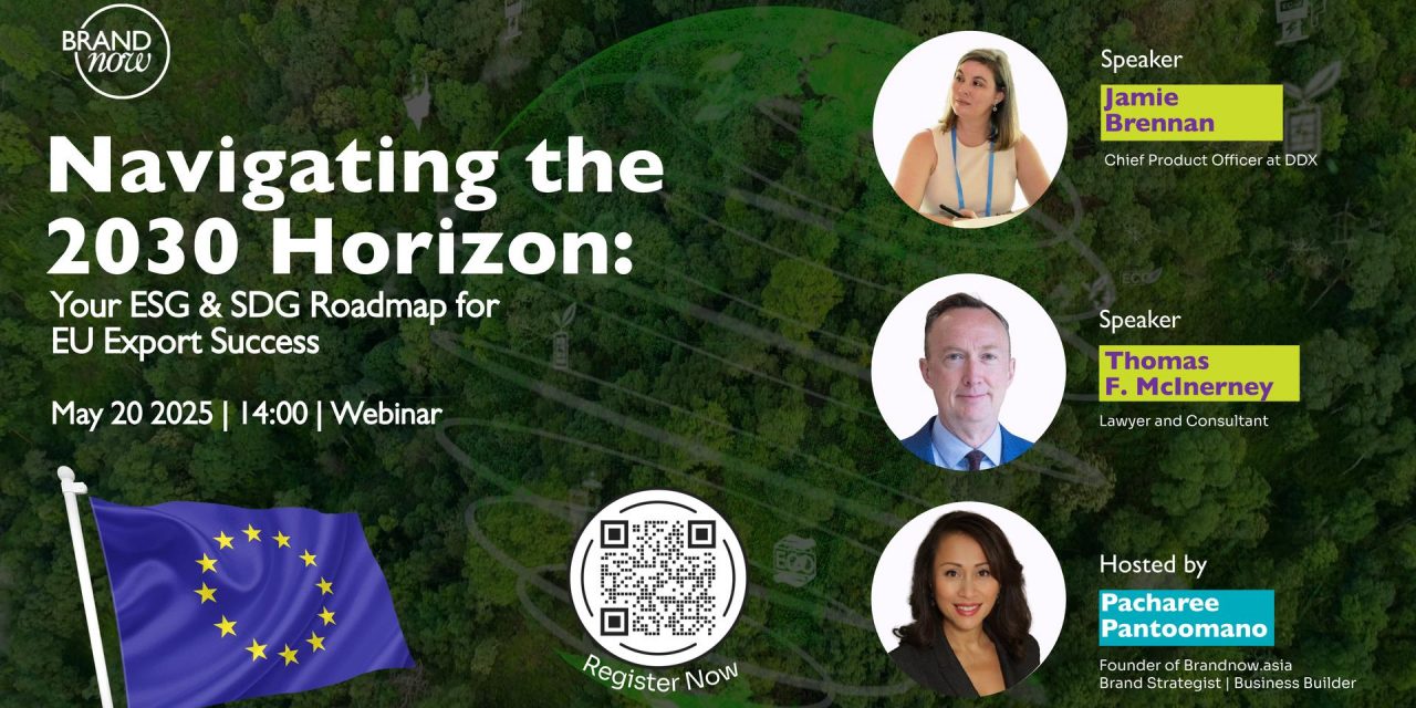 Navigating the 2030 Horizon:  Your ESG and Roadmap for EU Export Success