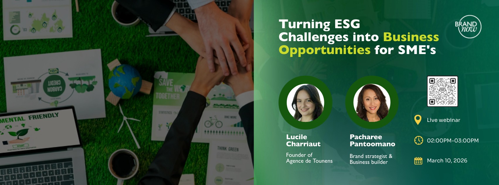 Brandnow.asia: Turning ESG Challenges into Business Opportunities for SMEs