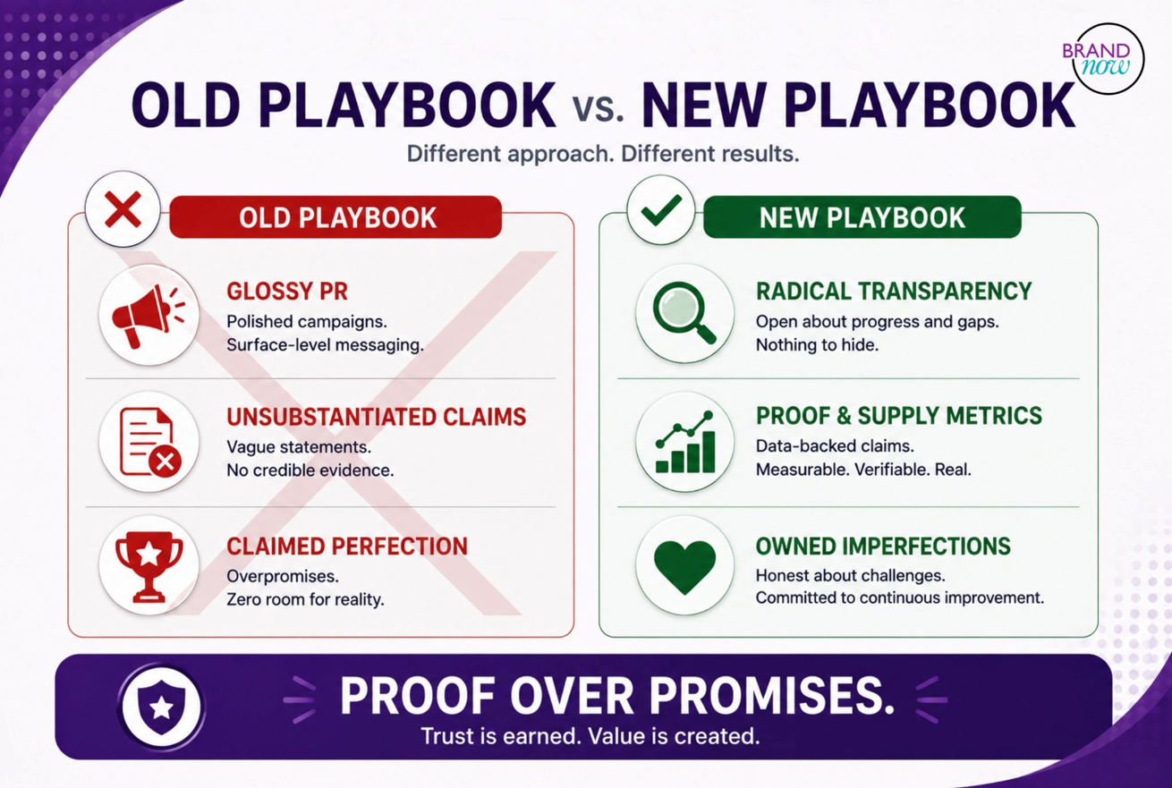 Proof Over Promises Proof Over Promises
